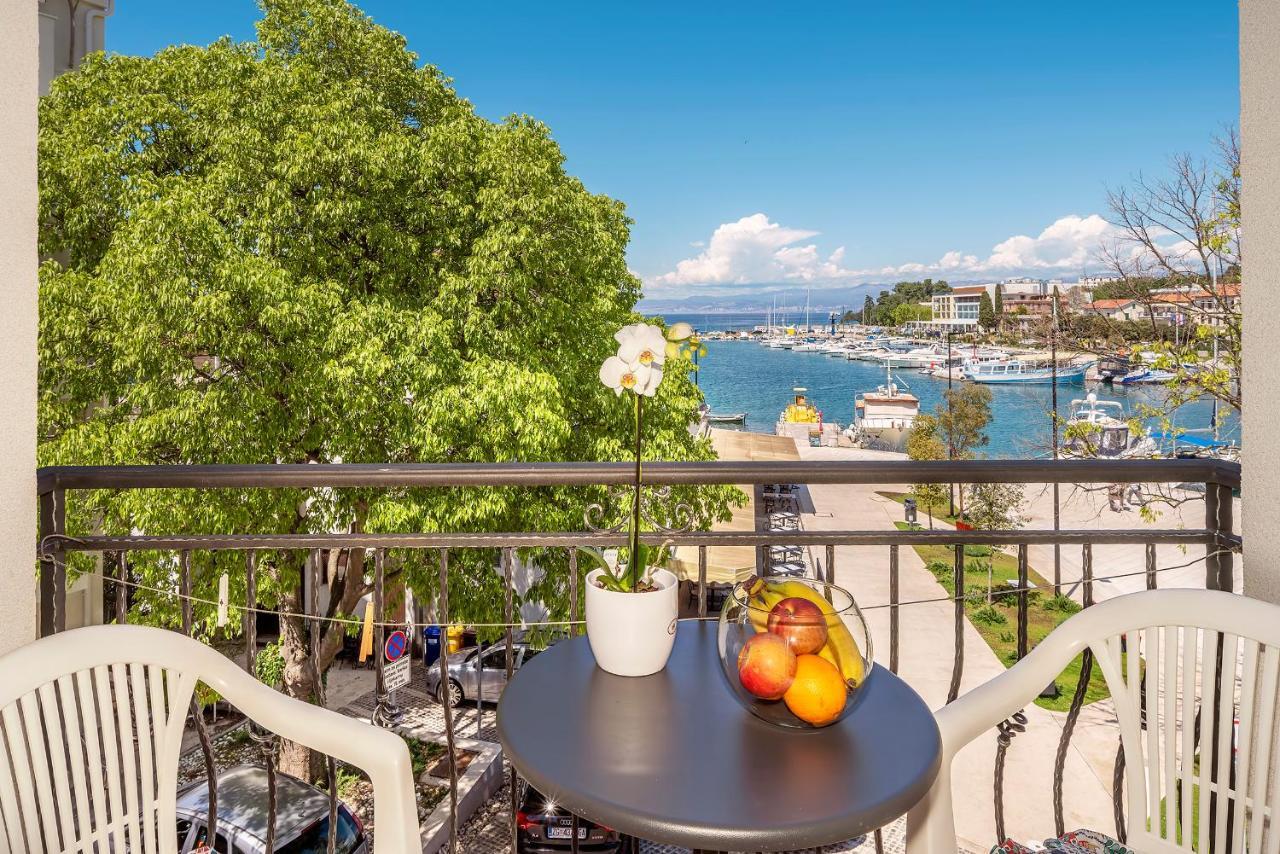Apartment Dumica Malinska Bagian luar foto