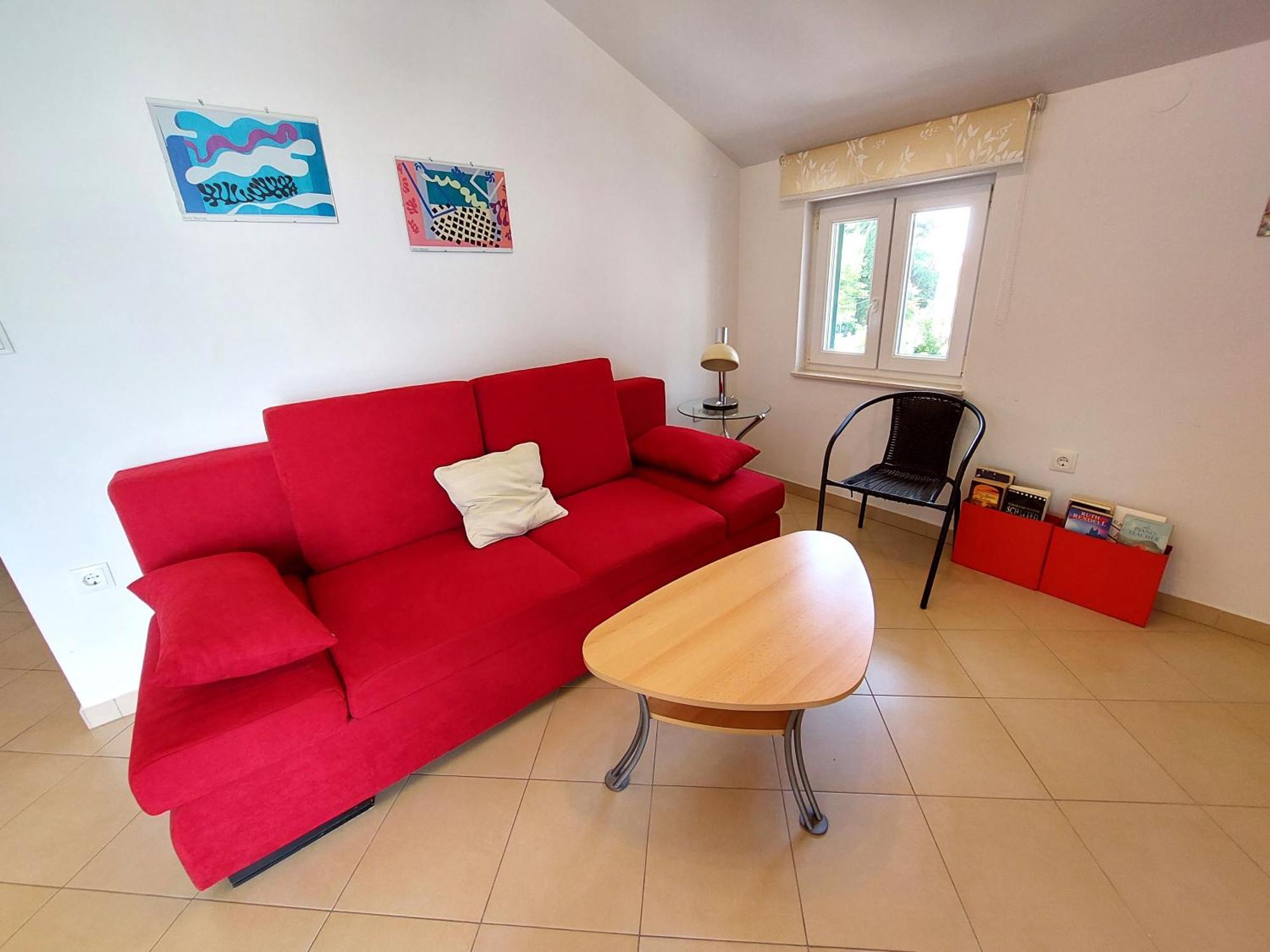 Apartment Dumica Malinska Bagian luar foto