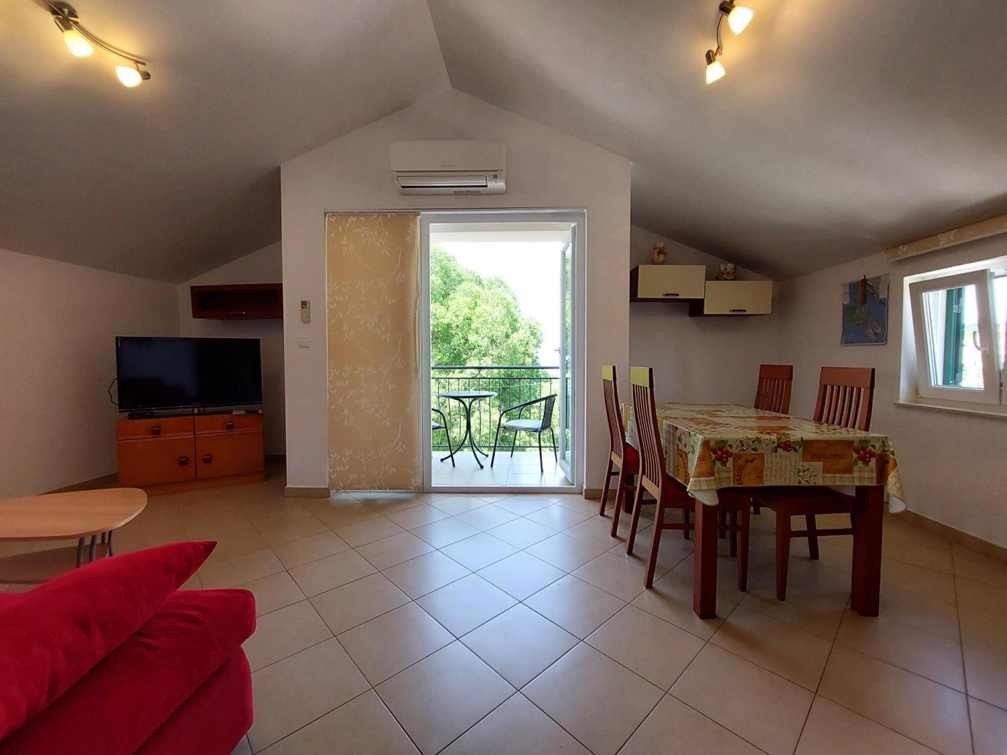 Apartment Dumica Malinska Bagian luar foto
