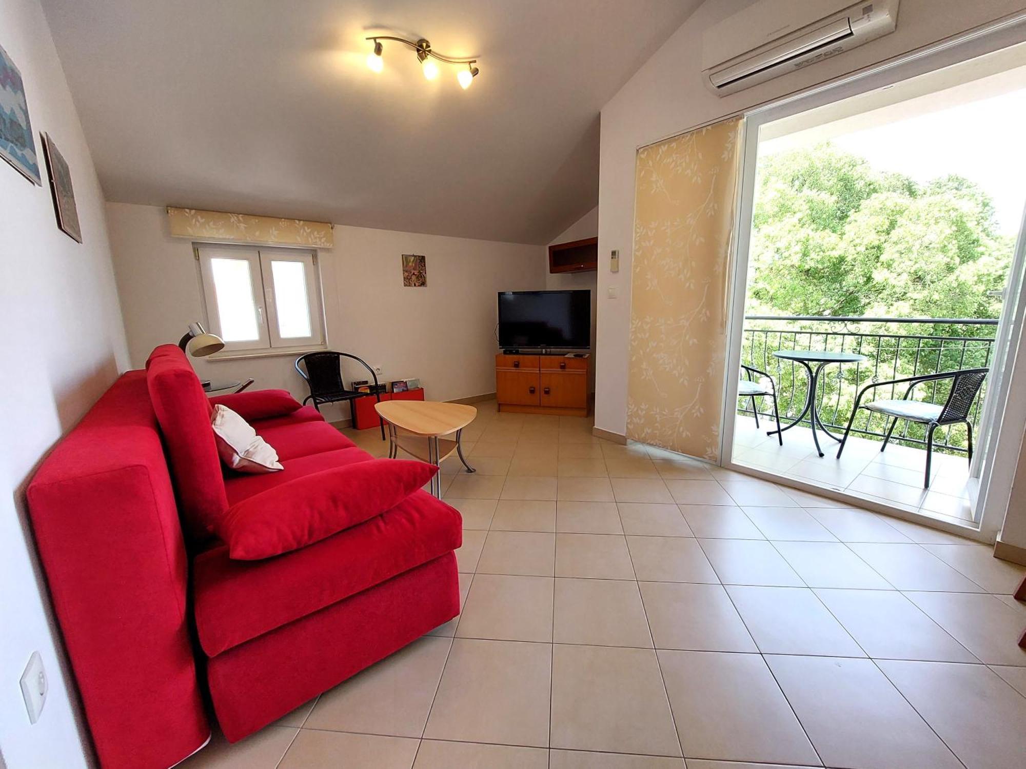 Apartment Dumica Malinska Bagian luar foto
